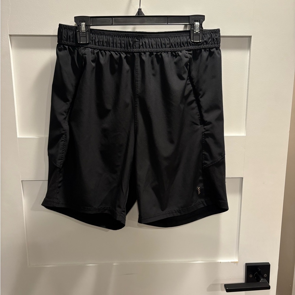 Balance Collection Black Athletic Shorts